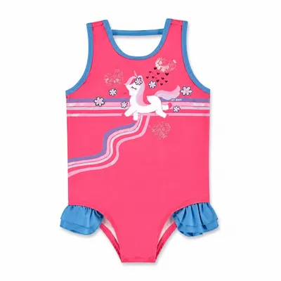 Maio Unicornio em Malha UV FPS+50 - UP baby