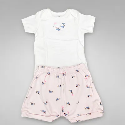 Conjunto Body e Short - Up Baby