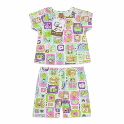 Pijama Short Blusa - Up Baby.