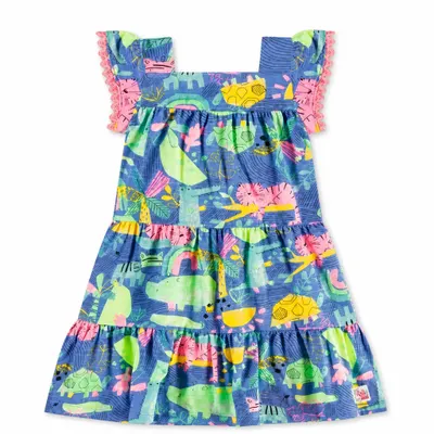Vestido em Malha Flame - Up baby