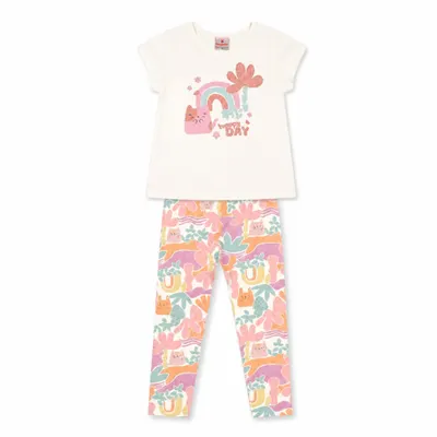  Conjunto Gatinhos - Brandili