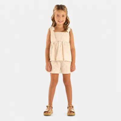 Conjunto Blusa e Short em Algodão - Up Baby