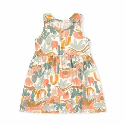Vestido Gatinho - Brandili