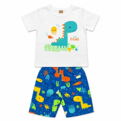 Pijama Blusa e Short - Up Baby 