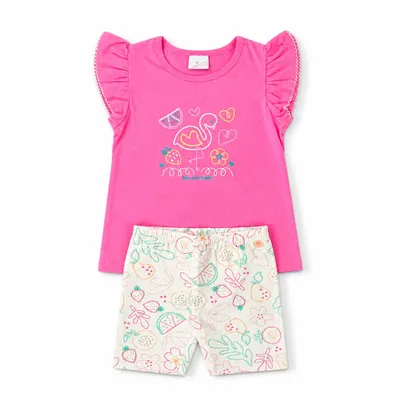 Conjunto Flamingo - Brandili