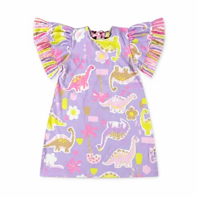 Vestido Em Meia Malha - Up Baby 
