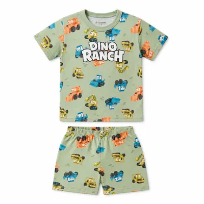 Pijama Infantil Menino Com Estampa Que Brilha no Escuro - Brandili 