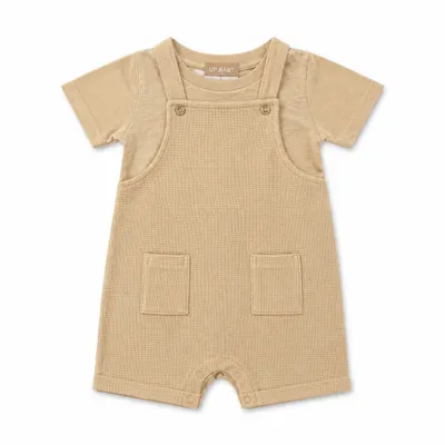 Macaquinho com Bolsos Baby - Up Baby