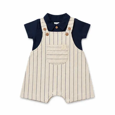 Conjunto Body Polo e Macacao - Fakini