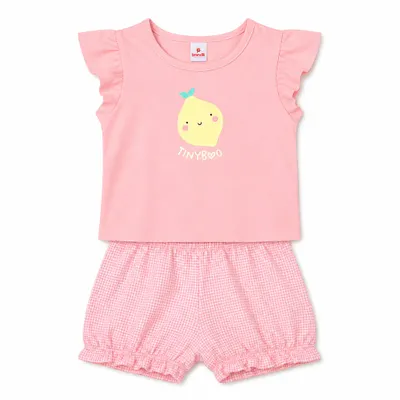 Conjunto Infantil Menino Em Meia Malha/moletinho - Brandili
