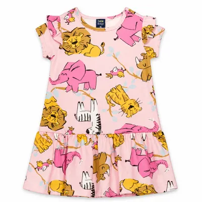 Vestido em Meia Malha - Bee Loop 