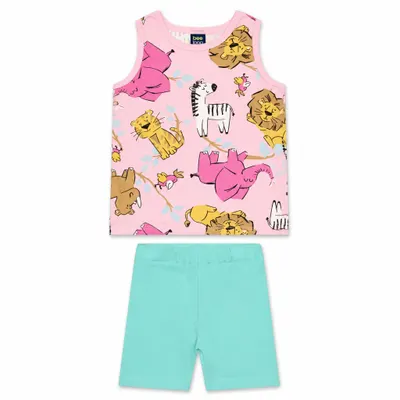Conjunto Regata e Bermuda - Bee Loop