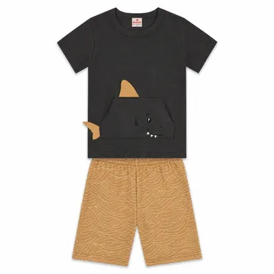 Conjunto Camisa e Bermuda - Brandili