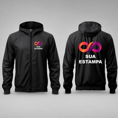 Corta Vento Personalizado em Tactel