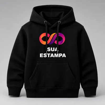 Moletom Canguru Infantil Personalizado