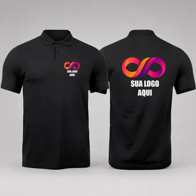 Camiseta Gola Polo Personalizada