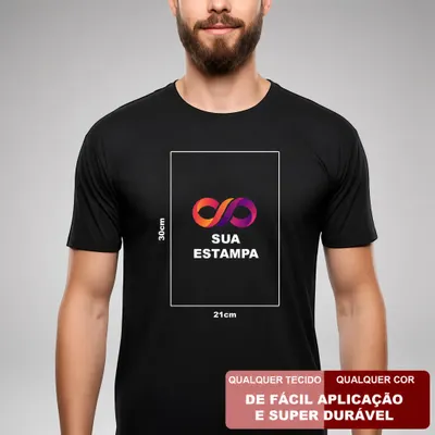 Folha A4 DTF