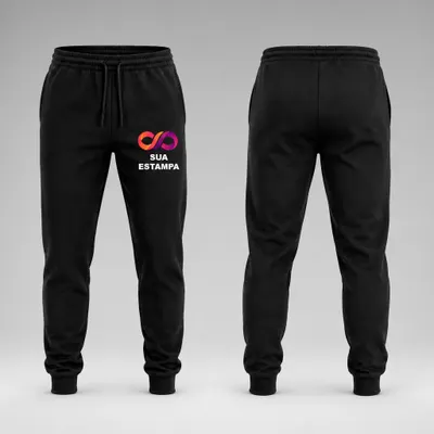 Calça Moletom Personalizada