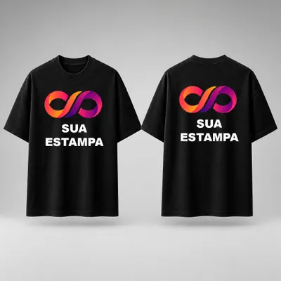 Camiseta Oversized Personalizada