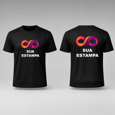 Camiseta Malha PV Personalizada - Indicada para Uniformes - P ao G5