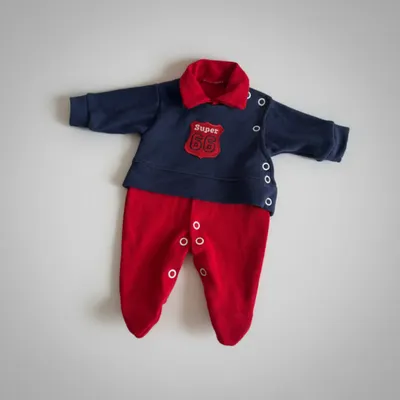Macacão para bebê prematuro (30 cm)