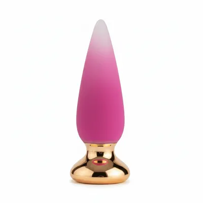 Plug 10,5x3,5cm Vibratório