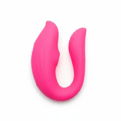 Vibrador de Casal c/ Sugador APP - DB007