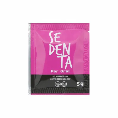 Gel Vibrante Lollipop 5g Sachê 