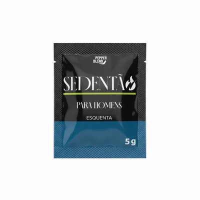 Sedentão Esquenta P/ Homens 5g Sachê 