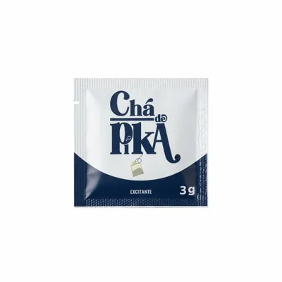 Gel Chá de Pika Vibra e Incha Menta 3g Sachê 