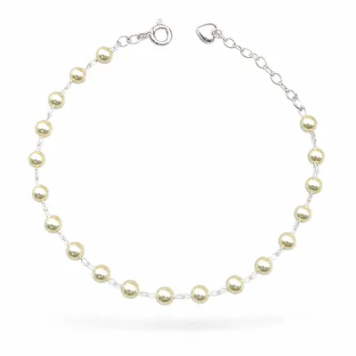 Pulseira Mini Pérolas