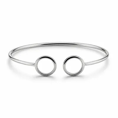 Bracelete  2 Círculos 