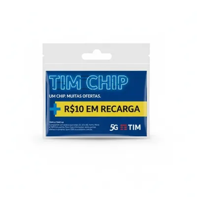 Chip TIM 5G com Recarga