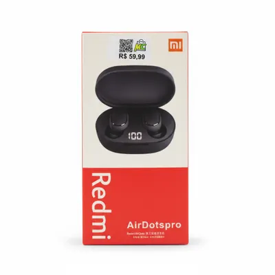 Fone Bluetooth Airdots – Liberdade e qualidade sonora em um só produto.