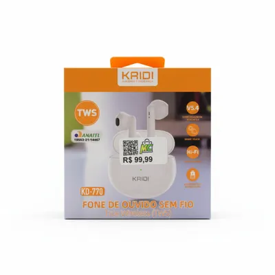 Fone Bt Kaidi KD-770