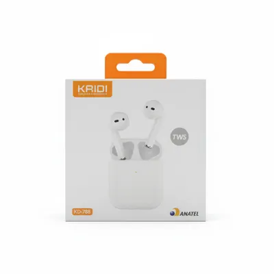 Fone Bluetooth Kaidi KD-788 - Conforto e qualidade sonora premium