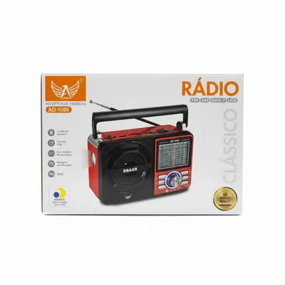 Rádio Retrô Am/Fm Altomex AD-1088