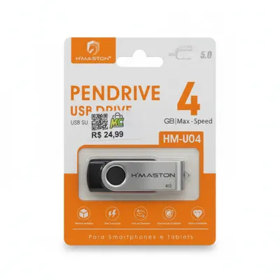 Pen drive H’maston 4Gb 3.0 HM-U04