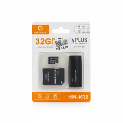 Cartão de memória 32Gb H’maston HM-M32