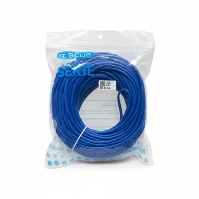 Cabo de Rede 30m IT•Blue LE-307 - Conexão estável e segura em longas distâncias.