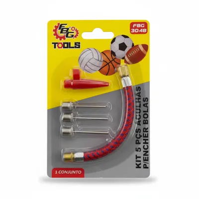 Kit de Agulhas para Bolas