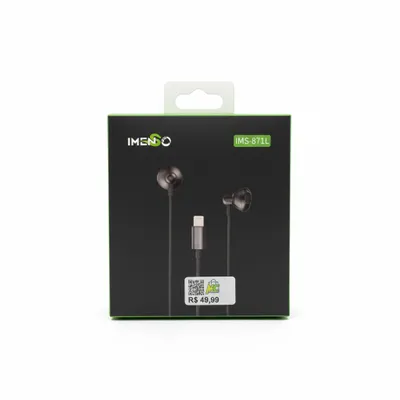 Fone de ouvido para IPhone Imenso IMS-871L