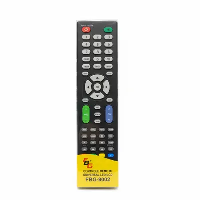 Controle de TV Universal FBG-9002 - Controle todas as suas TVs com o FBG-9002, fácil e eficiente.