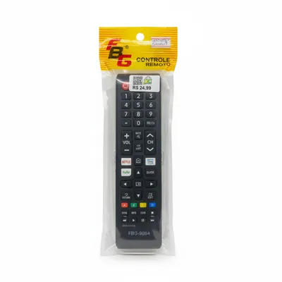 Controle para Tv Samsung Smart FBG-9054