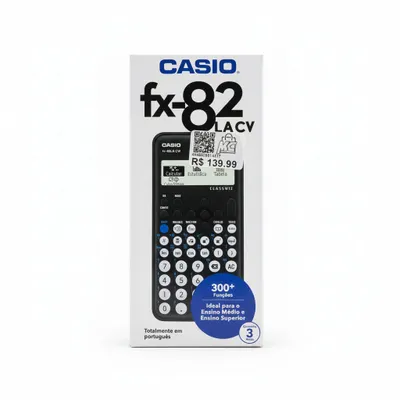 Calculadora Científica Casio FX-82LACW