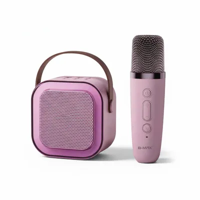 Caixa de som Karaokê Portátil B-Max BM-S103