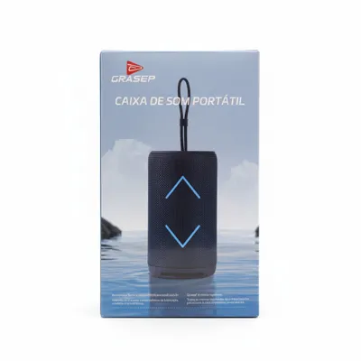 Caixa de som Bt Portátil Grasep D-G650