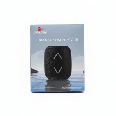 Caixa de som Bt Portátil Grasep D-G450