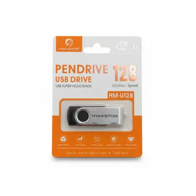 Pendrive 128Gb H’maston HM-U128 3.0