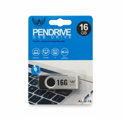 Pendrive 16Gb Altomex AL-U-16